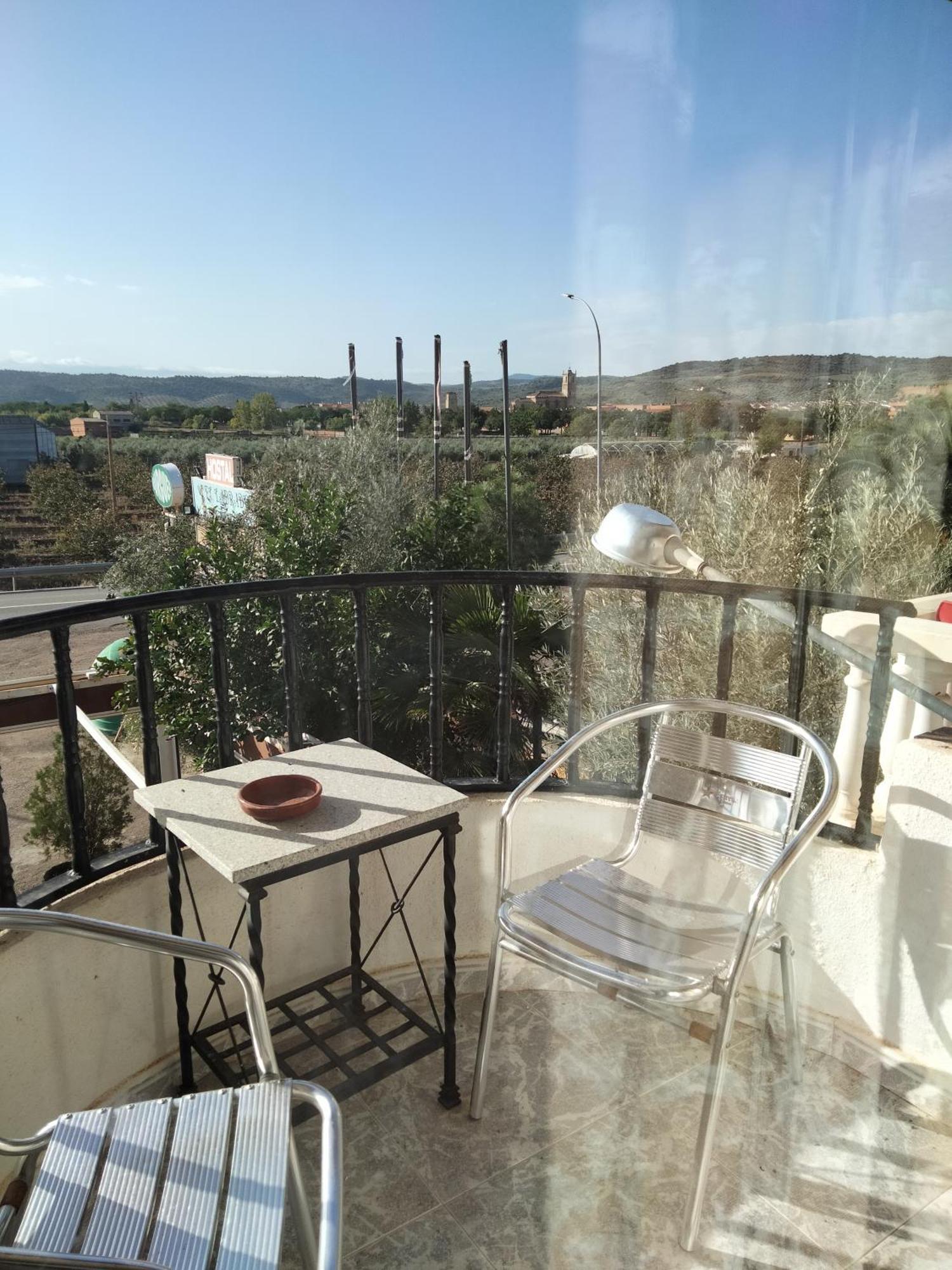 Hostal Restaurante El Labrador 탈라베라 데 라 레이나 외부 사진